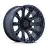 Image of BLACK RHINO BR020 DIAMONDBACK METALLIC BLUE wheel