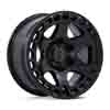 Image of BLACK RHINO BR022 BAHARI MATTE BLACK wheel