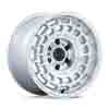 Image of BLACK RHINO BR024 AWOL SILVER MACHINED FACE wheel