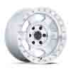 Image of BLACK RHINO BR029 TROOPER GLOSS SILVER MACHINED FACE wheel