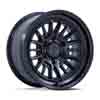 Image of BLACK RHINO BR030 TALEO MATTE BLACK wheel
