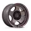 Image of BLACK RHINO BR031 SOL BURNT BRONZE wheel