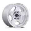 Image of BLACK RHINO BR031 SOL GLOSS SILVER MACHINED FACE wheel
