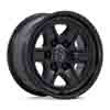 Image of BLACK RHINO BR032 ECHO MATTE BLACK wheel