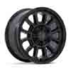 Image of BLACK RHINO BR033 ALTA MATTE BLACK wheel