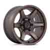 Image of BLACK RHINO BR035 KUMA BURNT BRONZE wheel