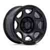 Image of BLACK RHINO BR037 TEMBO MATTE BLACK wheel