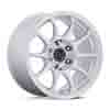 Image of BLACK RHINO BR038 RONIN GLOSS SILVER MACHINED FACE wheel