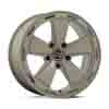 Image of BLACK RHINO TAIGA MATTE STONE GRAY wheel