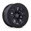 Image of BLACK RHINO BR406 ROCKLEDGE MATTE BLACK wheel