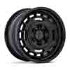 Image of BLACK RHINO BR600 VAGABOND MATTE BLACK GLOSS BLACK LIP wheel