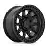 Image of BLACK RHINO CALICO MATTE BLACK wheel