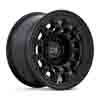 Image of BLACK RHINO FUJI MATTE BLACK wheel