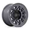 Image of BLACK RHINO FUJI MATTE GUNMETAL wheel