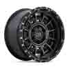 Image of BLACK RHINO LEGION MATTE BLACK GRAY TINT wheel