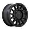Image of BLACK RHINO SEQUOIA MATTE BLACK wheel