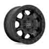 Image of BLACK RHINO VENTURE BEADLOCK MATTE BLACK wheel