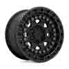 Image of BLACK RHINO CARBINE MATTE BLACK MACH TINT RING wheel