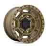 Image of BLACK RHINO CONVOY GATOR GREEN wheel