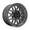 Image of BLACK RHINO DELTA MATTE GUNMETAL wheel