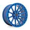 Image of BLACK RHINO KAIZEN DEARBORN BLUE wheel