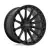 Image of BLACK RHINO KAIZEN MATTE BLACK wheel