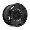 Image of BLACK RHINO MUZZLE MATTE BLACK MACH TINT RING wheel