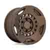 Image of BLACK RHINO MUZZLE MATTE BRONZE wheel