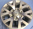Image of OEM Toyota Tacoma 16in OE Silver wheel