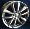 Image of OEM Infiniti Q50 Silver wheel