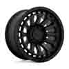Image of BLACK RHINO RAID MATTE BLACK wheel
