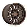 Image of BLACK RHINO RAID MATTE BRONZE wheel