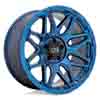 Image of BLACK RHINO SHOCKWAVE GLOSS MIDNIGHT BLUE wheel