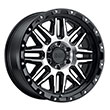 Image of BLACK RHINO ALAMO MACHINE BLACK wheel