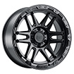 Image of BLACK RHINO APACHE MATTE BLACK wheel