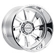 Image of BLACK RHINO BLASTER FORGED POLISHED wheel