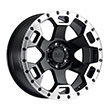 Image of BLACK RHINO GAUNTLET GLOSS BLACK wheel