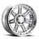 Image of HOSTILE LUNATIC CHROME wheel