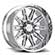 Image of HOSTILE MANIAC CHROME wheel