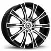 Image of KONIG CROWN BLACK wheel