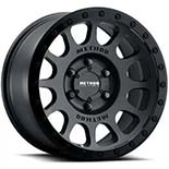 Image of METHOD MR305 NV DOUBLE BLACK wheel