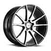 Image of SAVINI BM12 MACHINE BLACK wheel