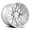 Image of SAVINI BM13 BRUSHED SILVER wheel