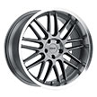 Image of TSW AVALON GUNMETAL BRUSHED wheel