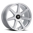 Image of TSW EVO-T SILVER BRUSHED wheel