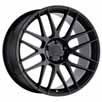 Image of TSW NORD SEMI GLOSS BLACK wheel