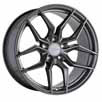 Image of TSW SILVANO GLOSS GUNMETAL wheel
