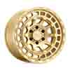 Image of BLACK RHINO CHAMBER MATTE GOLD wheel