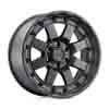Image of BLACK RHINO CLEGHORN MATTE BLACK wheel