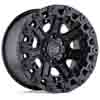 Image of BLACK RHINO OZARK MATTE BLACK wheel